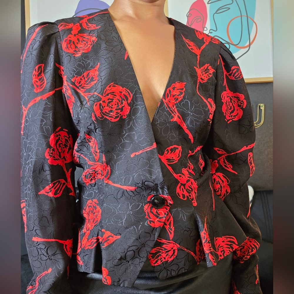 Liz Claiborne 100% Silk Blouse